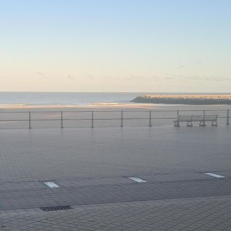 Frontaal Gelijkvloers Seaview 80M² 2 Slp Oostende Exterior foto