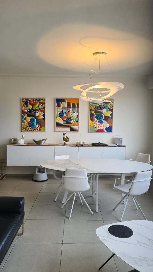 Frontaal Gelijkvloers Seaview 80M² 2 Slp Oostende Exterior foto