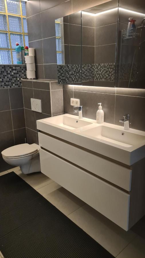 Frontaal Gelijkvloers Seaview 80M² 2 Slp Oostende Exterior foto