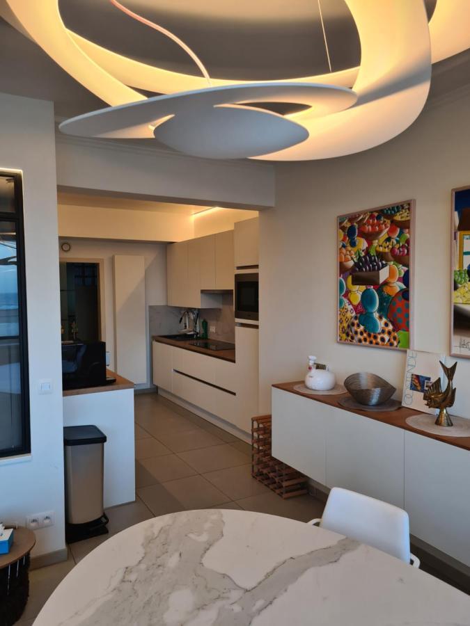 Frontaal Gelijkvloers Seaview 80M² 2 Slp Oostende Exterior foto