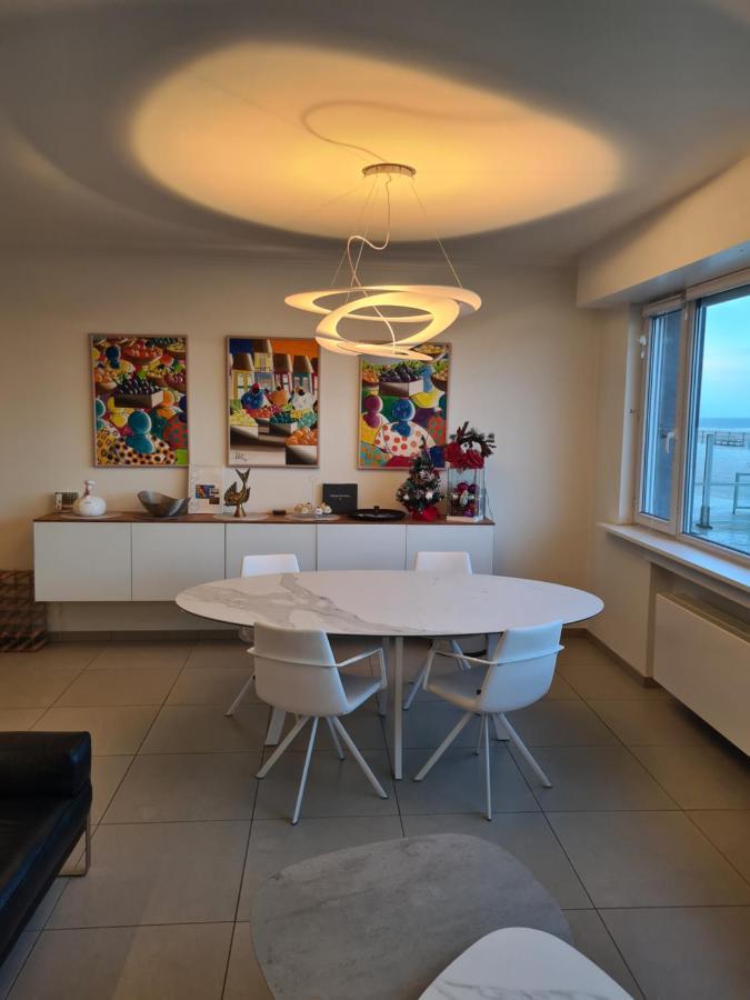 Frontaal Gelijkvloers Seaview 80M² 2 Slp Oostende Exterior foto