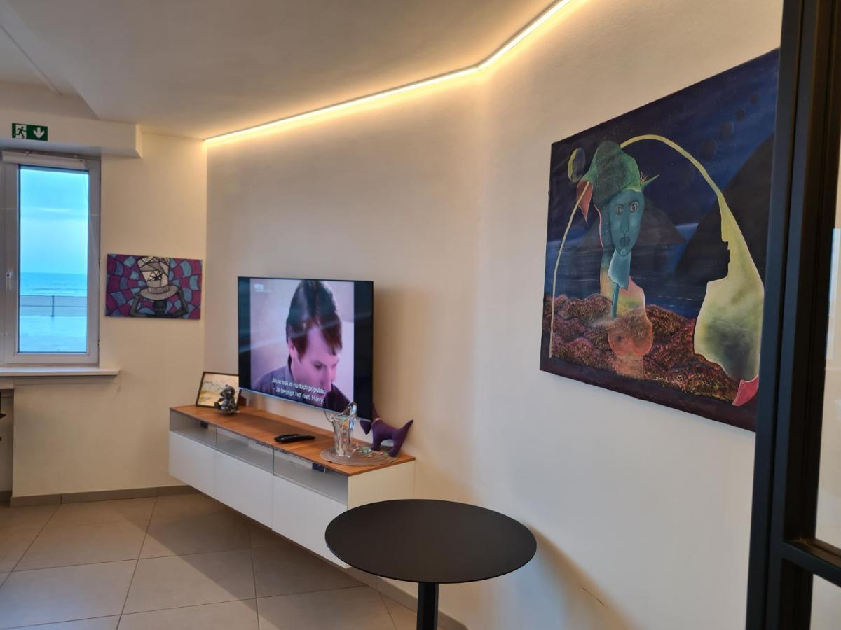 Frontaal Gelijkvloers Seaview 80M² 2 Slp Oostende Exterior foto