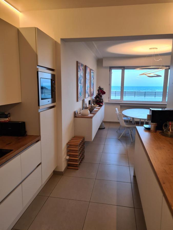 Frontaal Gelijkvloers Seaview 80M² 2 Slp Oostende Exterior foto