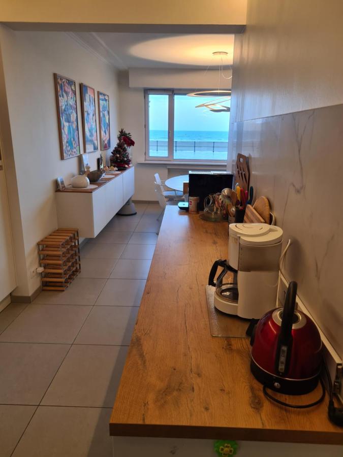 Frontaal Gelijkvloers Seaview 80M² 2 Slp Oostende Exterior foto