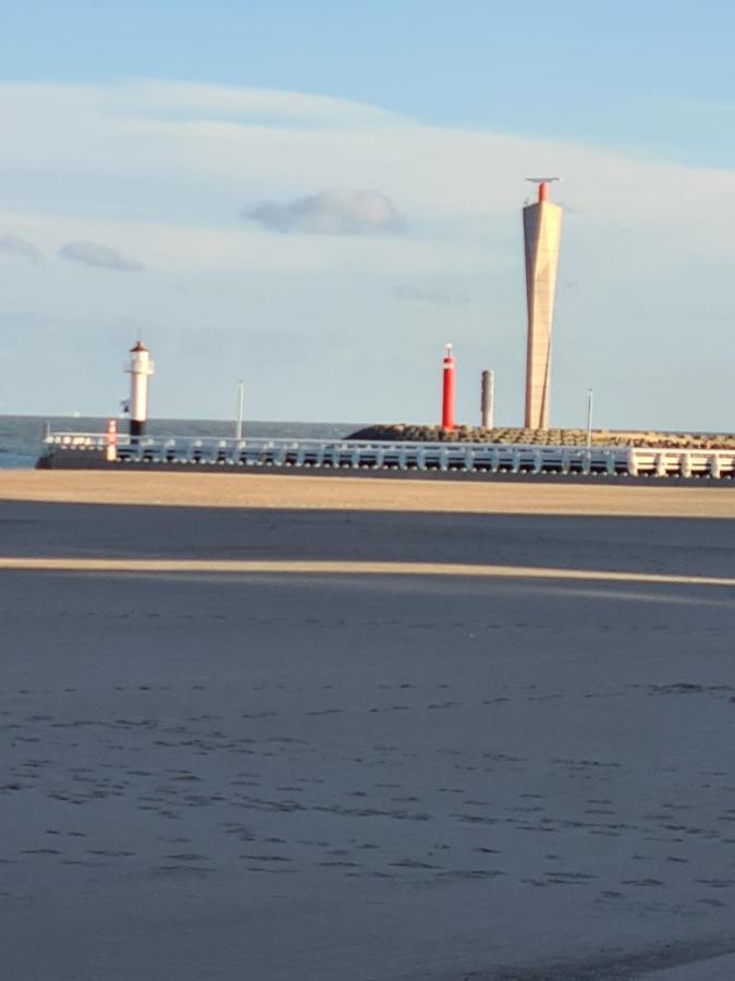 Frontaal Gelijkvloers Seaview 80M² 2 Slp Oostende Exterior foto
