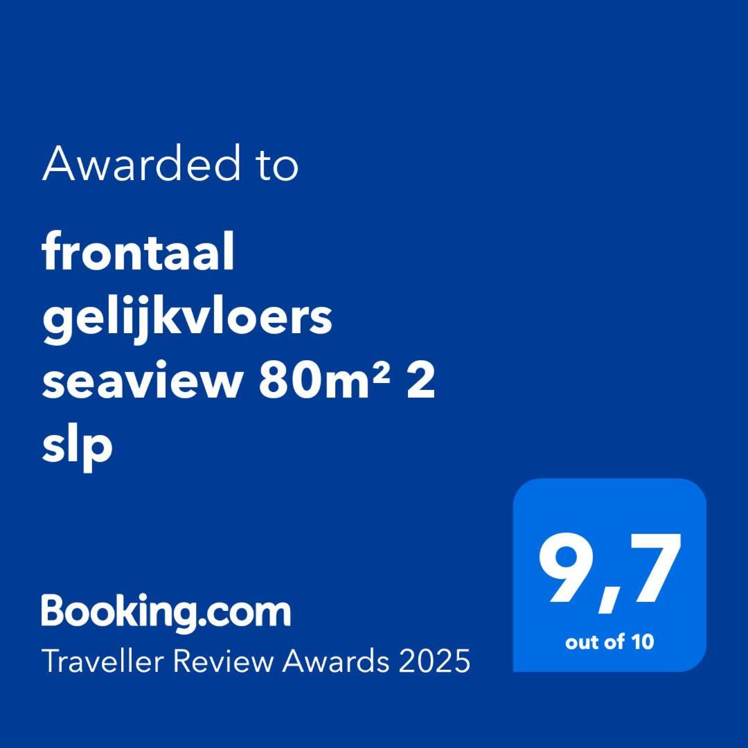 Frontaal Gelijkvloers Seaview 80M² 2 Slp Oostende Exterior foto